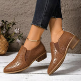 Alexia - Elegant, Comfortable Oxford Shoes
