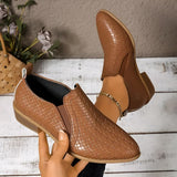 Alexia - Elegant, Comfortable Oxford Shoes