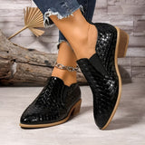 Alexia - Elegant, Comfortable Oxford Shoes