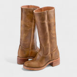 Classic Tall-Shaft Riding Boots
