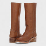Classic Tall-Shaft Riding Boots