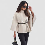 Paia - Belted Bow-Sleeve Coat