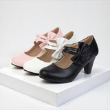Bela - Bow Heels