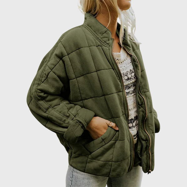 Sofia - Padded Mid-Season Coat