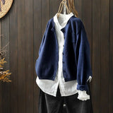 Marlene - Linen Cardigan