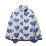 Scarlett - Reversible Heart Coat