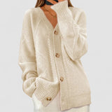 Waimarie - Ribbed Knit Cardigan