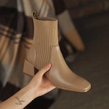 Lulu - Platform Boots, Comfort and Feminine Elegance
