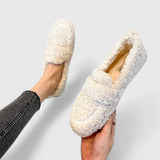 Solenne Slippers - Elegance at Home with Cosy Comfort