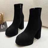 Trinity - Boots with Sophisticated Style and Guaranteed Warmth This Winter