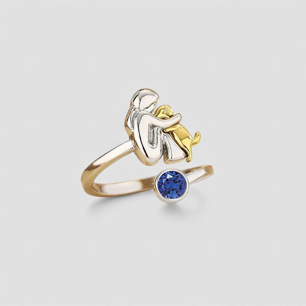 Dog Hug Ring