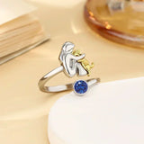 Dog Hug Ring