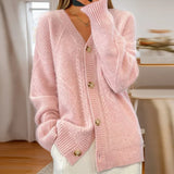 Waimarie - Ribbed Knit Cardigan