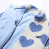 Scarlett - Reversible Heart Coat