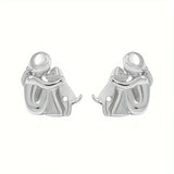 Dog Hug Earrings