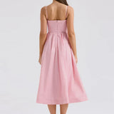 Jovie - Strap Midi Dress