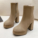 Trinity - Boots with Sophisticated Style and Guaranteed Warmth This Winter