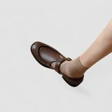 Ariana - Square-Toe Mary Jane Orthopaedic Shoes