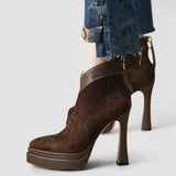 Dora - Boots with Modern Style, Comfort and Attitude