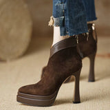 Dora - Boots with Modern Style, Comfort and Attitude
