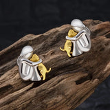 Dog Hug Earrings