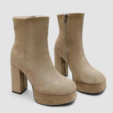 Trinity - Boots with Sophisticated Style and Guaranteed Warmth This Winter