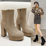 Trinity - Boots with Sophisticated Style and Guaranteed Warmth This Winter
