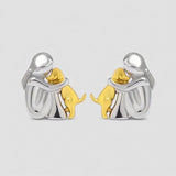 Dog Hug Earrings