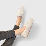 Solenne Slippers - Elegance at Home with Cosy Comfort