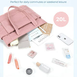 Ava Puffy Tote Bag