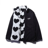 Scarlett - Reversible Heart Coat