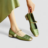 Phoebe - Mary Jane Orthopedic Shoes