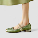 Phoebe - Mary Jane Orthopedic Shoes