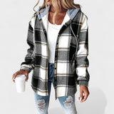 Bruna - Elegant Shirt Jacket
