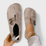 Leather Ballet Flats