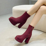 Trinity - Boots with Sophisticated Style and Guaranteed Warmth This Winter
