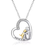 Dog Hug Necklace