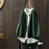 Marlene - Linen Cardigan