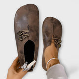 Leather Ballet Flats