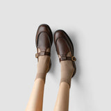 Ariana - Square-Toe Mary Jane Orthopaedic Shoes