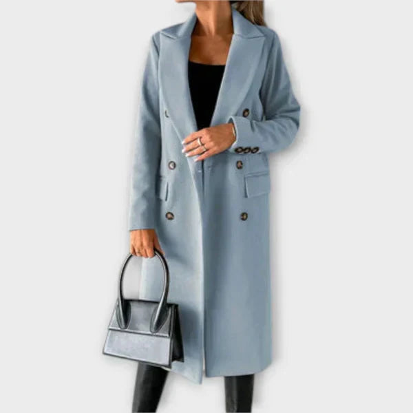 Waitui - Elegant Wool Coat