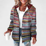 Bruna - Elegant Shirt Jacket