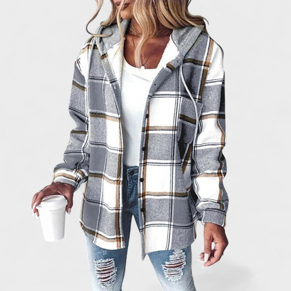 Bruna - Elegant Shirt Jacket
