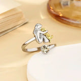 Dog Hug Ring