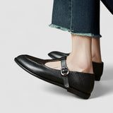 Camila - Mary Jane Orthopaedic Shoes with Low Heel