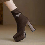 Meri - Luxury Platform Boots with Comfort and Style in Every Step