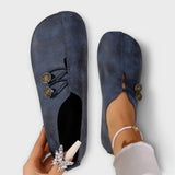 Leather Ballet Flats