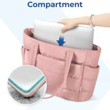Ava Puffy Tote Bag