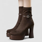 Meri - Luxury Platform Boots with Comfort and Style in Every Step