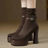 Meri - Luxury Platform Boots with Comfort and Style in Every Step